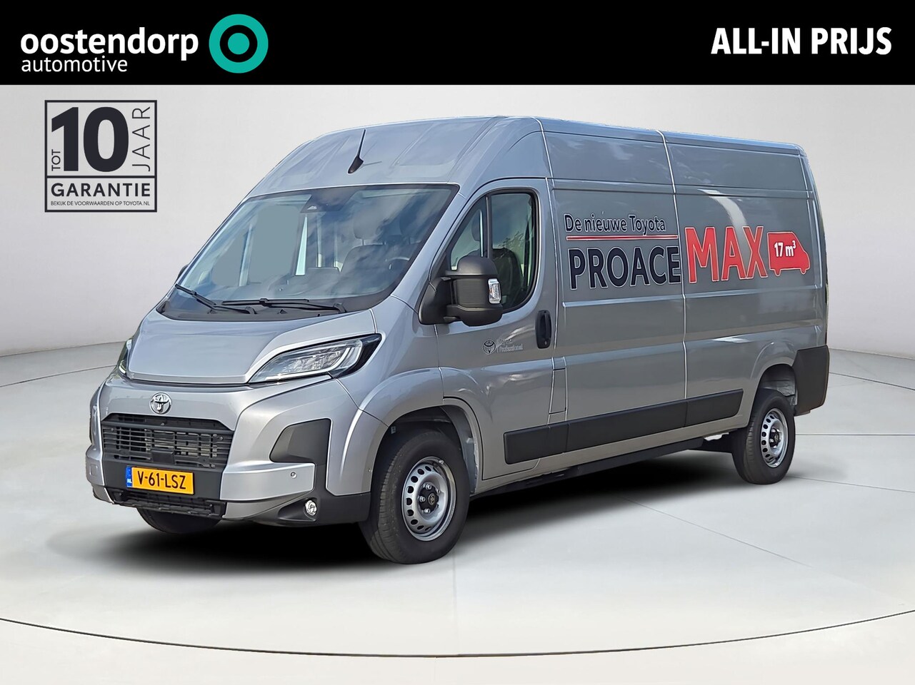 Toyota PROACE Max Elec - 3.5t L3H2 Professional Heavy 110 kWh | DEMO VOORDEEL | Excl. BTW / BPM | - AutoWereld.nl