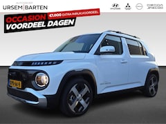 Hyundai Inster - Pulse Advanced 42 kWh | Achterbank in delen neerklapbaar | Achterbank verstelbaar | Achter