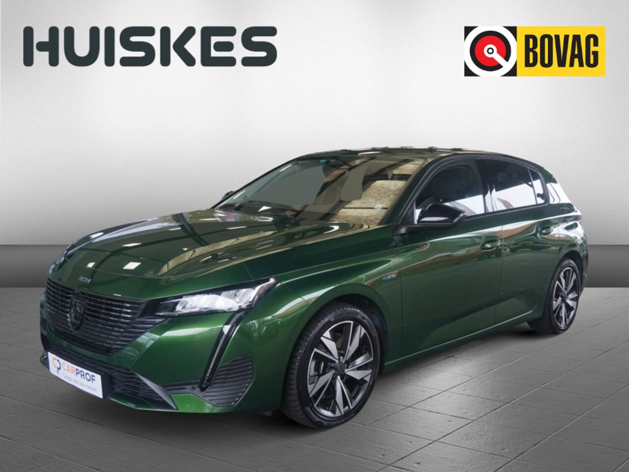 Peugeot 308 - 1.6 Plug-in Hybrid 180 Allure | Navi | Cruise | Carplay | SOH 92% - AutoWereld.nl