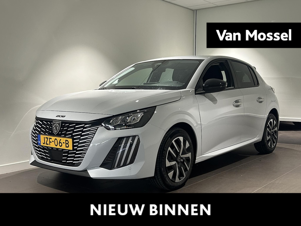 Peugeot 208 - 1.2 Hybrid 110 e-DCS6 Allure | NAVIGATIE | CAMERA ACHTER | APPLE CARPLAY/ANDROID AUTO | AU - AutoWereld.nl