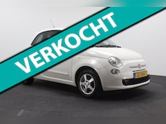 Fiat 500 - 1.2 Sport | Automaat | NAP | Goed onderhouden | Airco | Half lederen bekleding | Parkeerse