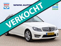 Mercedes-Benz C-klasse Estate - 180 Prestige Avantgarde|Pano|Trekhaak|Leder|Topstaat