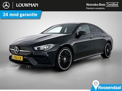 Mercedes-Benz CLA-Klasse - 250 e AMG Nightpakket Plug-In Hybride | Sfeerverlichting | Keyless Go | Stoeverwarming | D