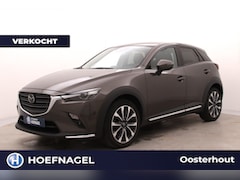 Mazda CX-3 - 2.0 SkyActiv-G 120 GT-M | Adaptive Cruise | Stoelverwarming | BOSE | HUD | CarPlay | Camer