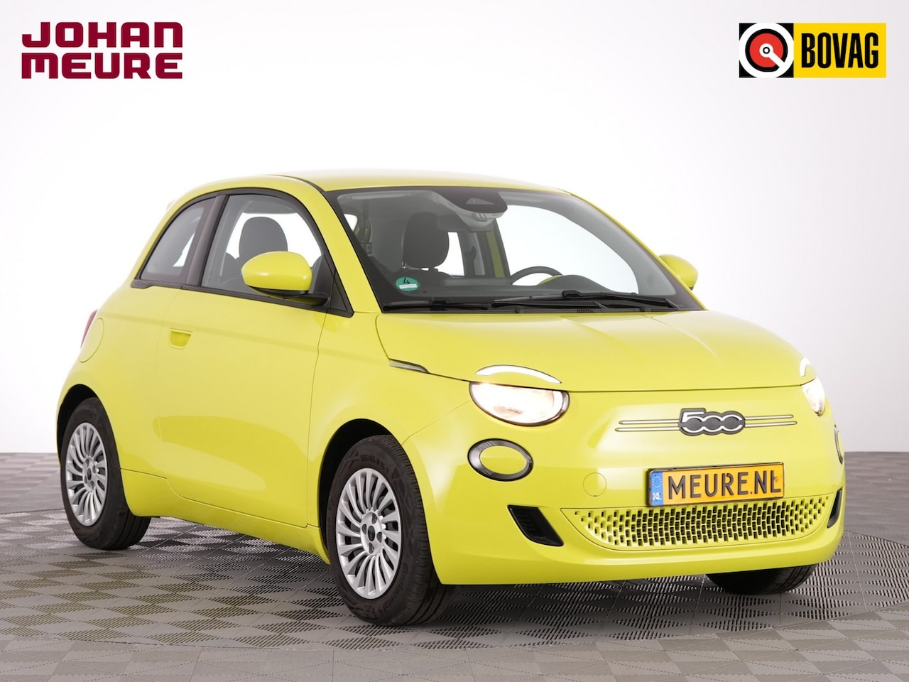Fiat 500e - Urban 24 kWh | CARPLAY | AIRCO | ACID YELLOW | SOH: 92,9% | ! - AutoWereld.nl