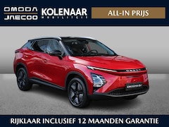 Omoda 5 - 5 EV Premium 61 kWh | Demo* | Navi | Keyless | Schuif-/kanteldak | Adaptive | Airco | CarP