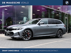 BMW 3-serie Touring - 330e M Sport Automaat / Panoramadak / Trekhaak / Harman Kardon / Adaptieve LED / Parking A