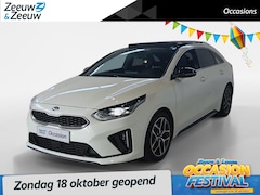 Kia Pro cee'd - ProCeed 1.0 T-GDI GT-PlusLine *Navi+Camera*Schuif/Kanteldak*Climate*JBL Audio*Memory Stoel