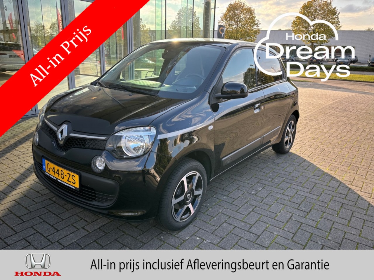 Renault Twingo - 1.0 SCe S&S Limited | Pdc | Cruise | Airco - AutoWereld.nl