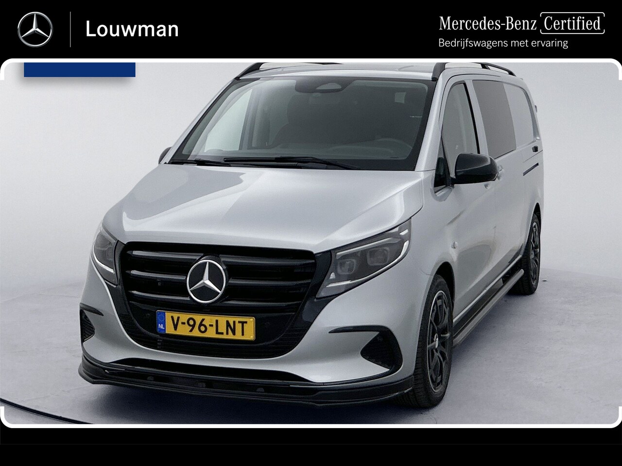 Mercedes-Benz Vito - 119 CDI Pro L3 DC 19 inch AMG Dubbele cabine Sidebars Dubbele Schuifdeur Multibeam LED Tre - AutoWereld.nl