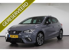 SEAT Ibiza - 1.0 EcoTSI FR Anniversary / 6 versn. 115 PK / Pano. / Full led / Apple Carplay / Android a