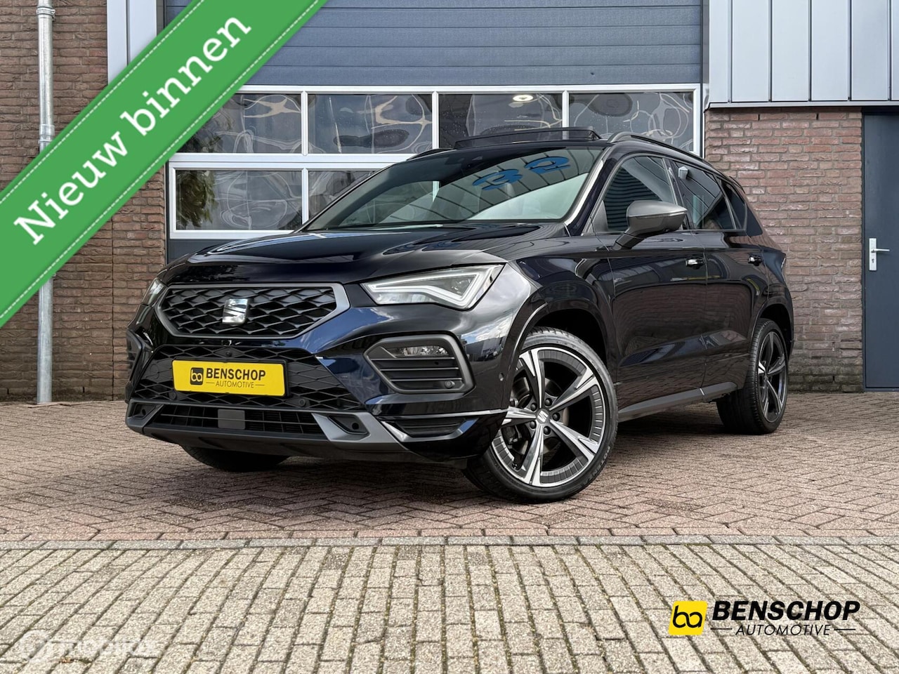 SEAT Ateca - 1.5 TSI FR Panodak Virtual Navi Carplay 360 Camera Memory LED Alcantara Beats Audio - AutoWereld.nl
