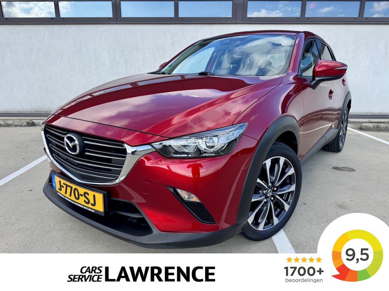 Mazda CX-3 - 2.0 SkyActiv-G 120 SkyLease | Airco | - AutoWereld.nl