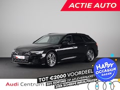 Audi A6 Avant - 50 TFSI e quattro S edition Competition 299 pk S-tronic | Verlengde garantie | Navigatie |