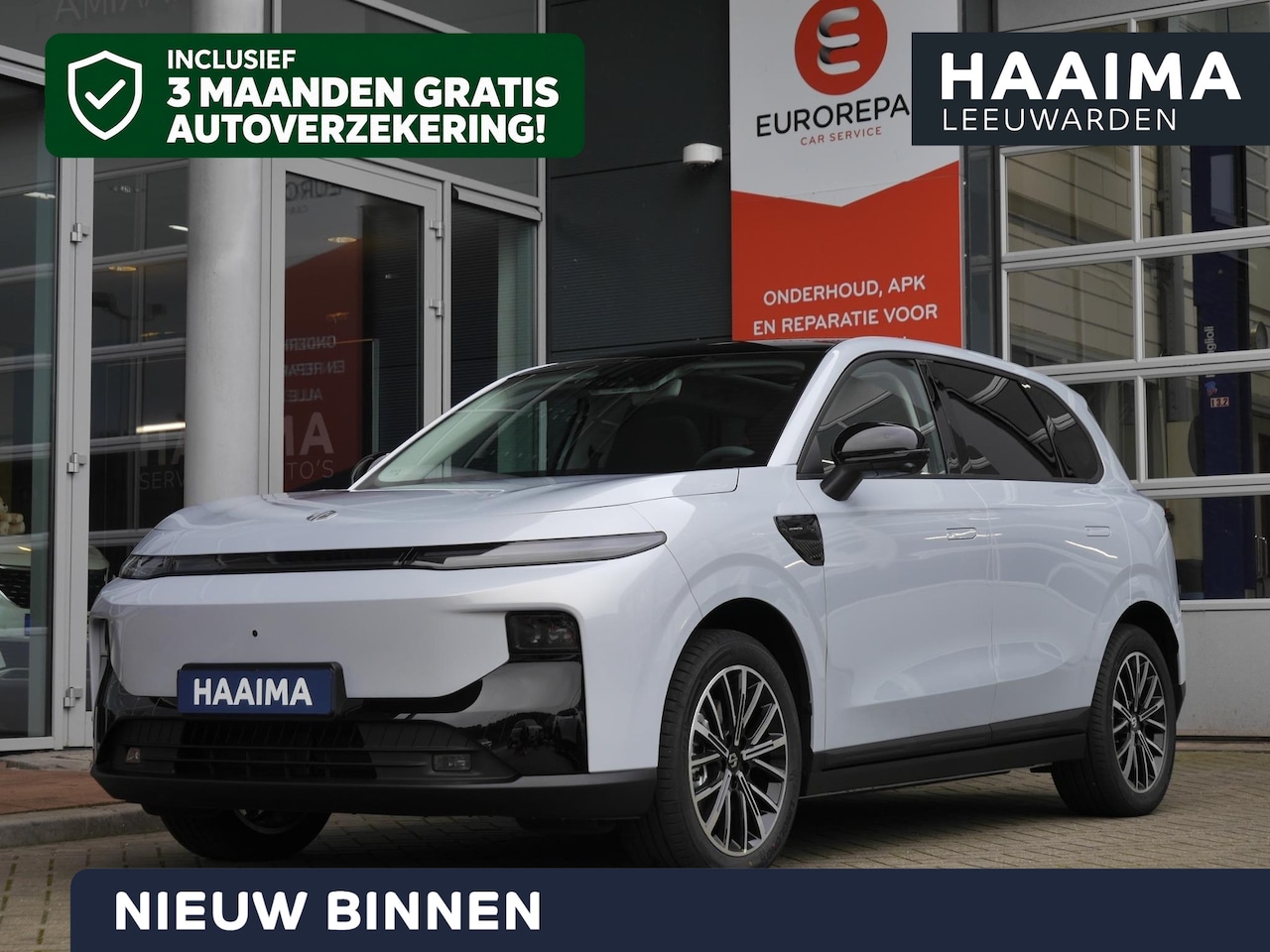 Leapmotor B10 - ProMax Design 67.1 kWh | Nu met €1000,- voorraadvoordeel! | Wltp 434km | 750kg trekgewicht - AutoWereld.nl