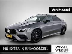 Mercedes-Benz CLA-Klasse - 250 Premium Plus | Apple Carplay / Android Auto | Panoramadak | Stoelverwarming | Sfeerver