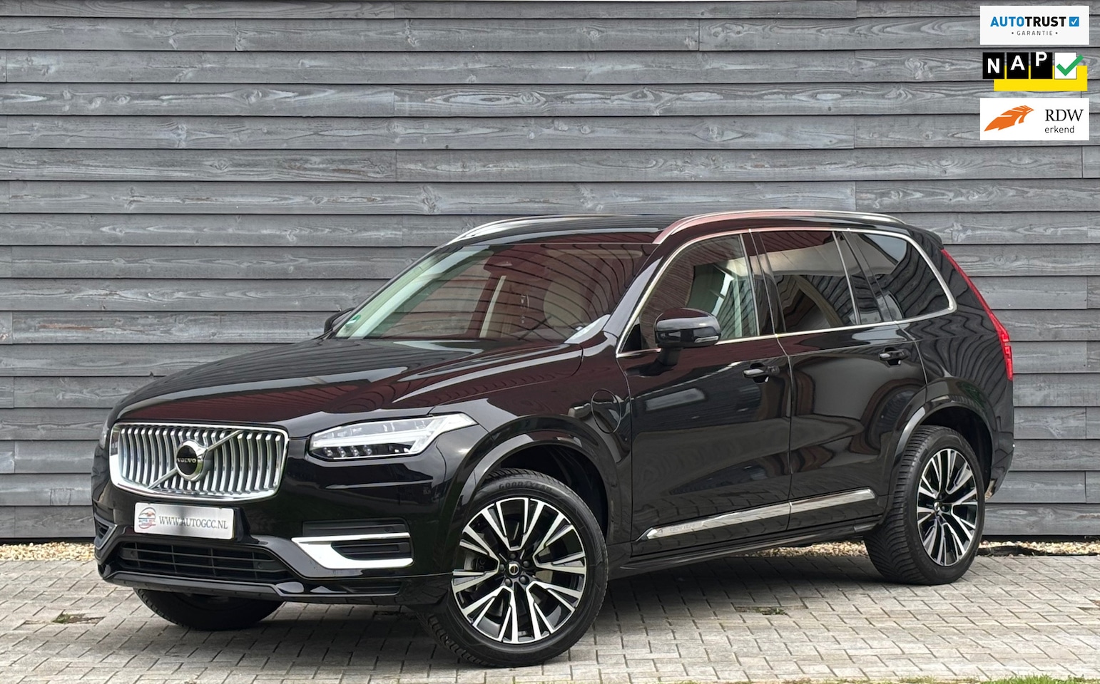 Volvo XC90 - 2.0 T8 RECHARGE AWD CORE BRIGHT 7 ZITS AWD NAP - AutoWereld.nl