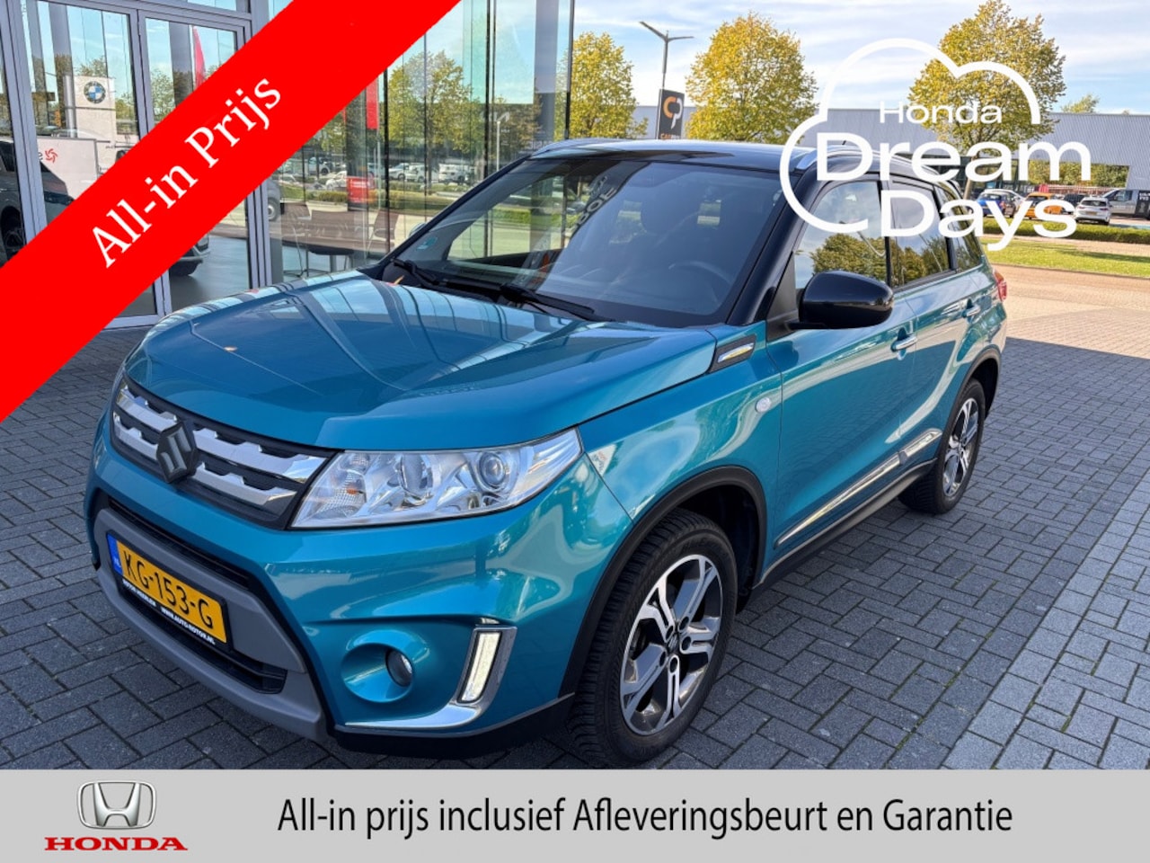Suzuki Vitara - 1.6 Exclusive AllGrip 4WD | Navi | P.cam | All Weather - AutoWereld.nl