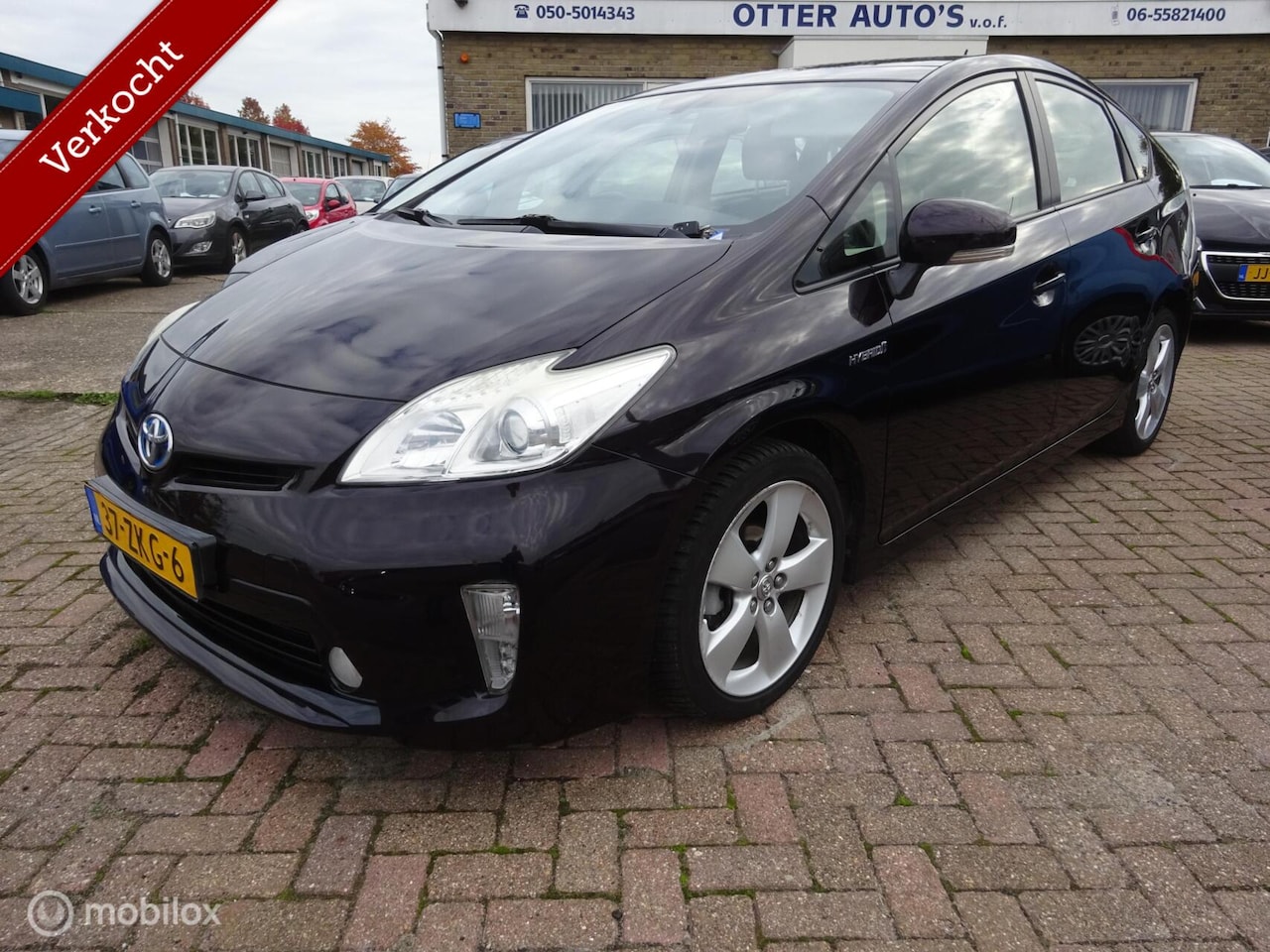 Toyota Prius - 1.8  Business Solar Pack 1.8 Business Solar Pack - AutoWereld.nl
