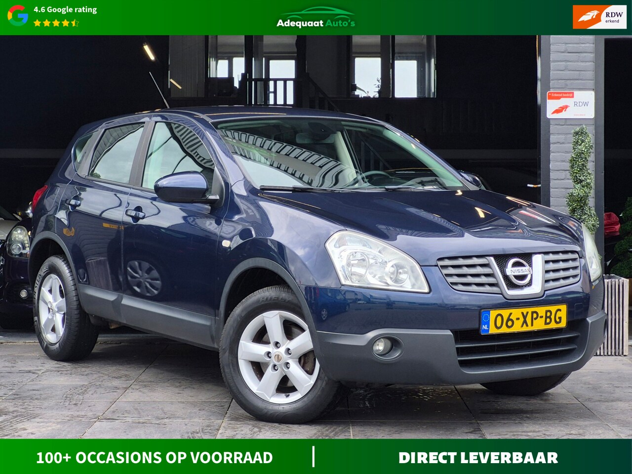 Nissan Qashqai - 2.0 Tekna|1e eig|NAP|Cruise|PDC|Airco|APK - AutoWereld.nl