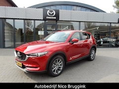 Mazda CX-5 - SkyActiv-G 165 6MT TS+ met Bose/Leather Pack *Trekhaak* *Dealeronderhouden* *All-in prijs