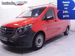 Mercedes-Benz Vito - 114 CDI 136 pk Extra Lang Navi, Camera, NAP Imperiaal met Trap, Trekhaak, PDC V+A, 2-Zits