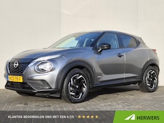 Nissan Juke - 1.6 Hybrid N-Connecta / Fabrieksgarantie tot 02-2027<100.000 / Navigatie via Apple Carplay