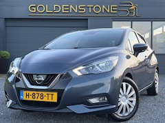 Nissan Micra - 1.0 IG-T N-Connecta ✓1e Eigenaar✓Dealer Onderhouden✓Camera✓Carplay✓Navi✓Airco✓Cruise✓Pdc✓1