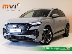 Audi Q4 e-tron - 40 Launch edition S Competition 77 kWh SOH 94% / 204pk / Panorama dak / Warmtepomp / Sonos