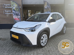 Toyota Aygo X - Hybrid 115 play AD-CRUISE APPLE/ANDROID CAMERA EL-RAMEN EL-SPIEGELS NAVI NL-AUTO