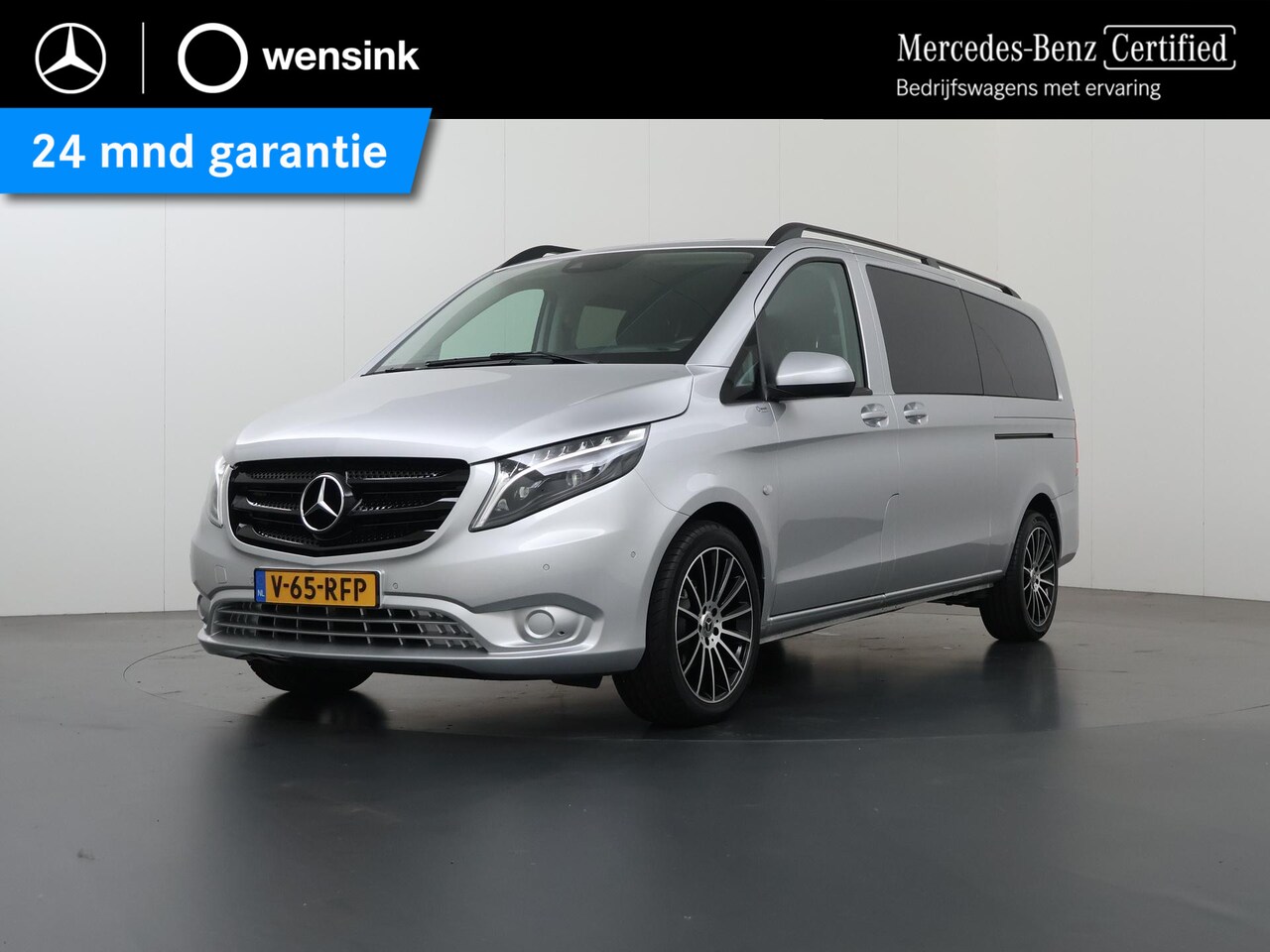Mercedes-Benz Vito - 116 CDI | AUT. | XL | DUBBELE CABINE | SCHUIFDEUR L+R | CLIMATE CONTROL | PARKEERCAMERA | - AutoWereld.nl