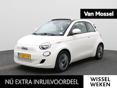 Fiat 500 - Icon 42 kWh 500 | Cabrio | Navigatie | Carplay | Cruise Control |