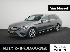 Mercedes-Benz C-klasse Estate - 180 Advantage Pack AUTOMAAT | NAVIGATIE | CAMERA | CRUISE | CLIMA | SPORSTOELEN | HALF-LED