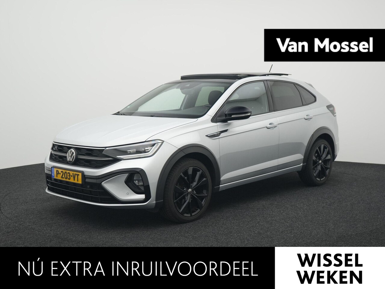 Volkswagen Taigo - 1.0 TSI R-Line AUTOMAAT | BTW AUTO | PANORAMADAK | VIRTUEEL | STOELVERARMING | 3X R-LINE | - AutoWereld.nl