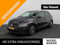 Volkswagen Polo - 1.0 TSI Life Edition | Automaat | Apple Carplay / Android Auto | Achteruitrijcamera | Park