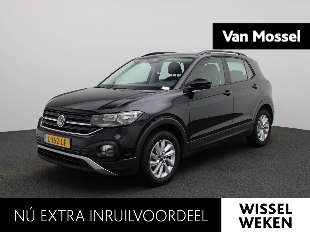 Volkswagen T-Cross - 1.0 TSI Life | Airco | Cruise Control | LED | - AutoWereld.nl