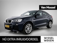 BMW X4 - xDrive20i Executive | AUTOMAAT | TREKHAAK | M-PAKKET | NAVIGATIE | ACHTERUITRIJCAMERA | SP