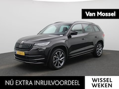 Skoda Kodiaq - 1.5 TSI Sportline Business | STOEL-STUURWIELVERWARMING | CAMERA | NAVIGATIE | SPORTSTOELEN
