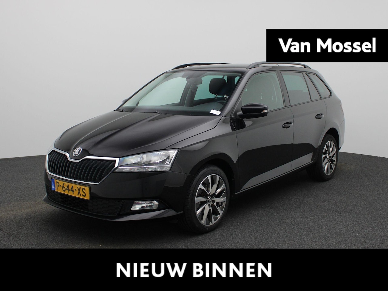 Skoda Fabia Combi - 1.0 TSI Business Edition | APPLE CARPLAY - ANDROID AUTO | STOELVERWARMING | KEYLESS START - AutoWereld.nl