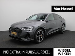Audi e-tron Sportback - 55 quattro S edition 95 kWh | 360 Camera | Parkeersensoren | Luchtvering | Stoelverwarming