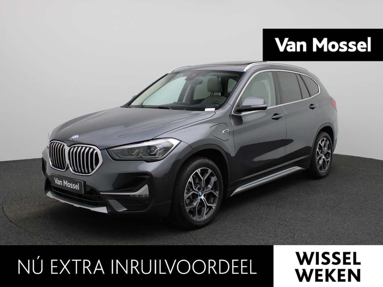 BMW X1 - xDrive25e | PANORAMADAK | CAMERA | HEAD UP DISPLAY | PARKEERSENSOREN | CRUISE - AutoWereld.nl