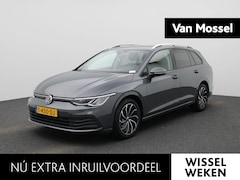 Volkswagen Golf Variant - 1.0 TSI Life Business NAVIGATIE | APPLE CARPLAY | STOEL & STUURVERWARMING | ERGO STOELEN |