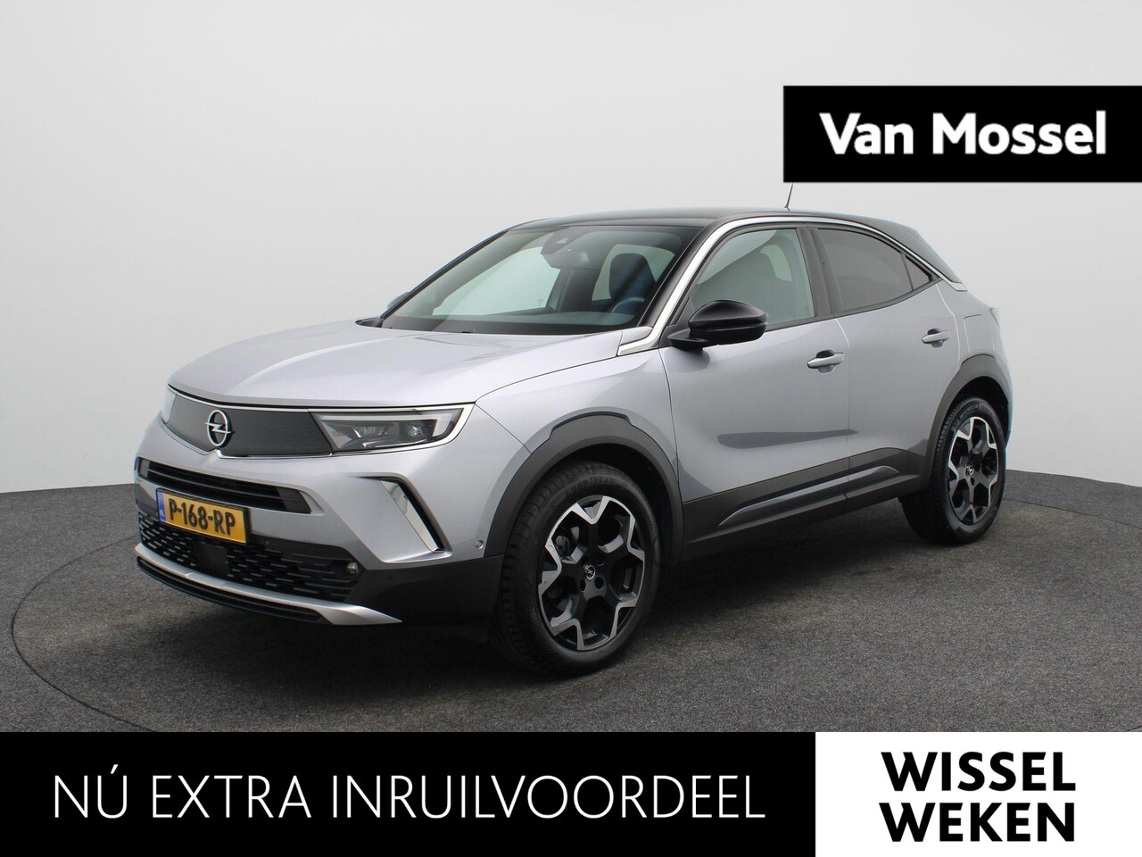 Opel Mokka - 1.2 Turbo Ultimate | ALCANTARA BEKLEDING | STOELVERWARMING | LICHTMETALEN VELGEN 18 " | NA - AutoWereld.nl