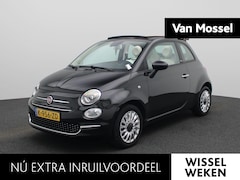 Fiat 500 C - 1.0 Hybrid Lounge | Cabrio | LMV | DAB | Bluetooth | Climate control | Cruise control | Pa