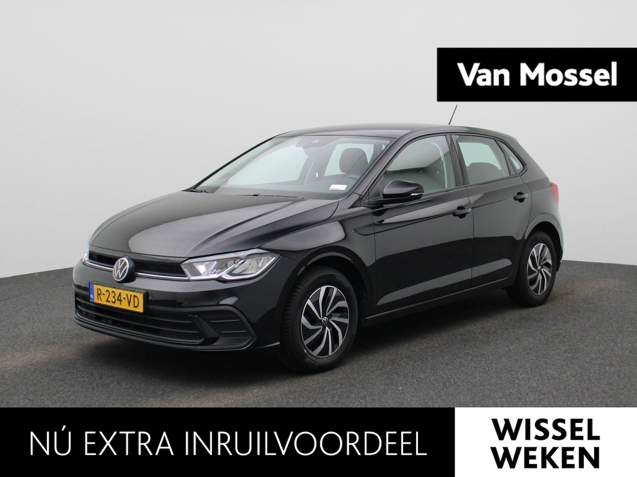 Volkswagen Polo - 1.0 TSI Life | NAVIGATIE | DIGITAAL DASHBOARD | AIRCO | LMV | PARKEERSENSOREN | APPLE CARP - AutoWereld.nl