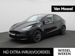Tesla Model Y - Performance AWD 75 kWh | PANODAK | 21 INCH VELGEN | 360 CAMERA | STOEL-STUURWIELVERWARMING