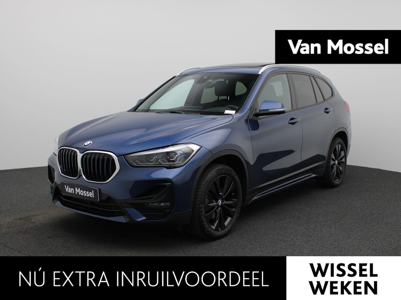 BMW X1 - sDrive18i Executive | PANORAMADAK | GROOT SCHERM NAVIGATIE | TREKHAAK | 12 MAANDEN BOVAG G - AutoWereld.nl