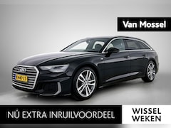 Audi A6 Avant - 45 TFSI S Edition | APPLE CARPLAY | ANDROID AUTO | S-LINE | ACHTERUITRIJCAMERA | PARKEERSE