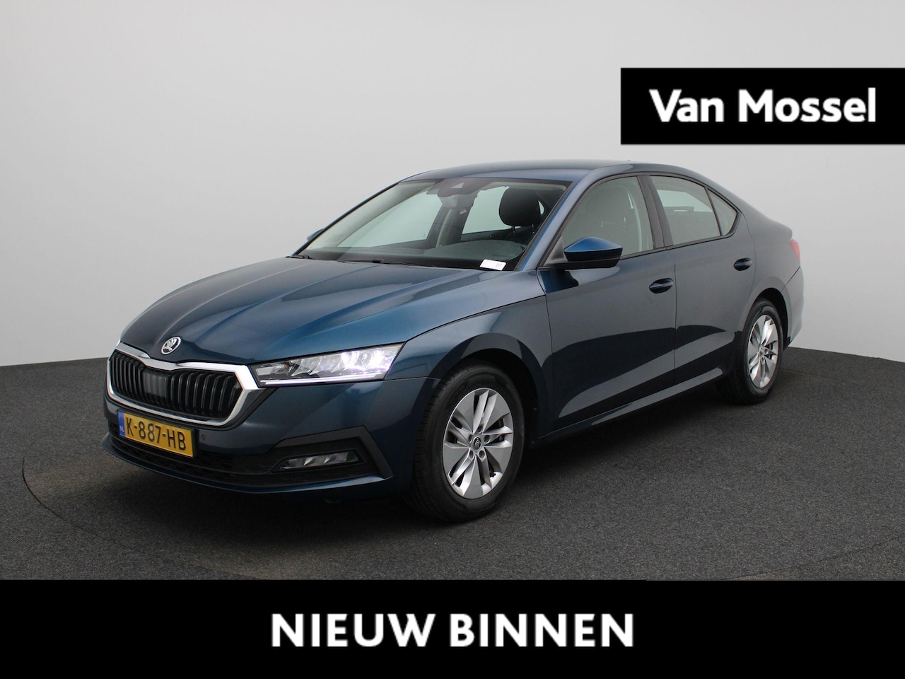 Skoda Octavia - 1.0 TSI Business Edition | Apple Carplay / Android Auto | Parkeersensoren | Trekhaak | Lic - AutoWereld.nl