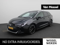 Toyota Corolla Touring Sports - 2.0 Hybrid Business GR-Sport 184PK AUTOMAAT | Panoramadak | Half-Leder | Navigatie | Camer